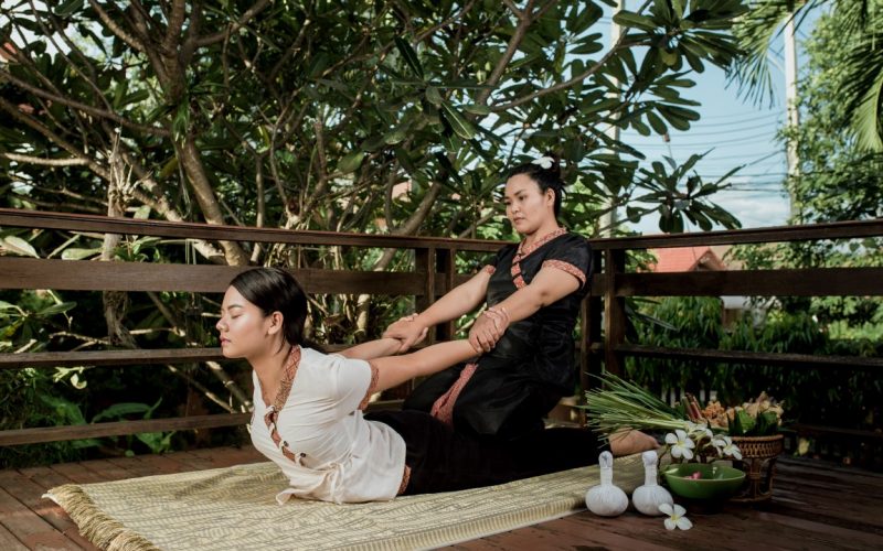 королевский тайский массаж
