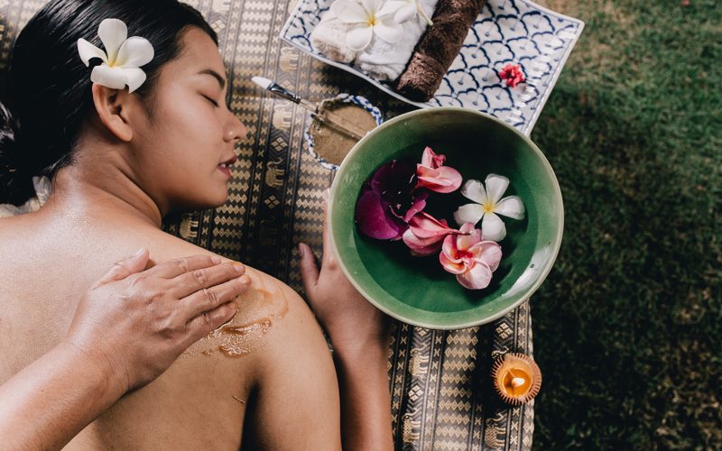 тайский массаж и уход за телом