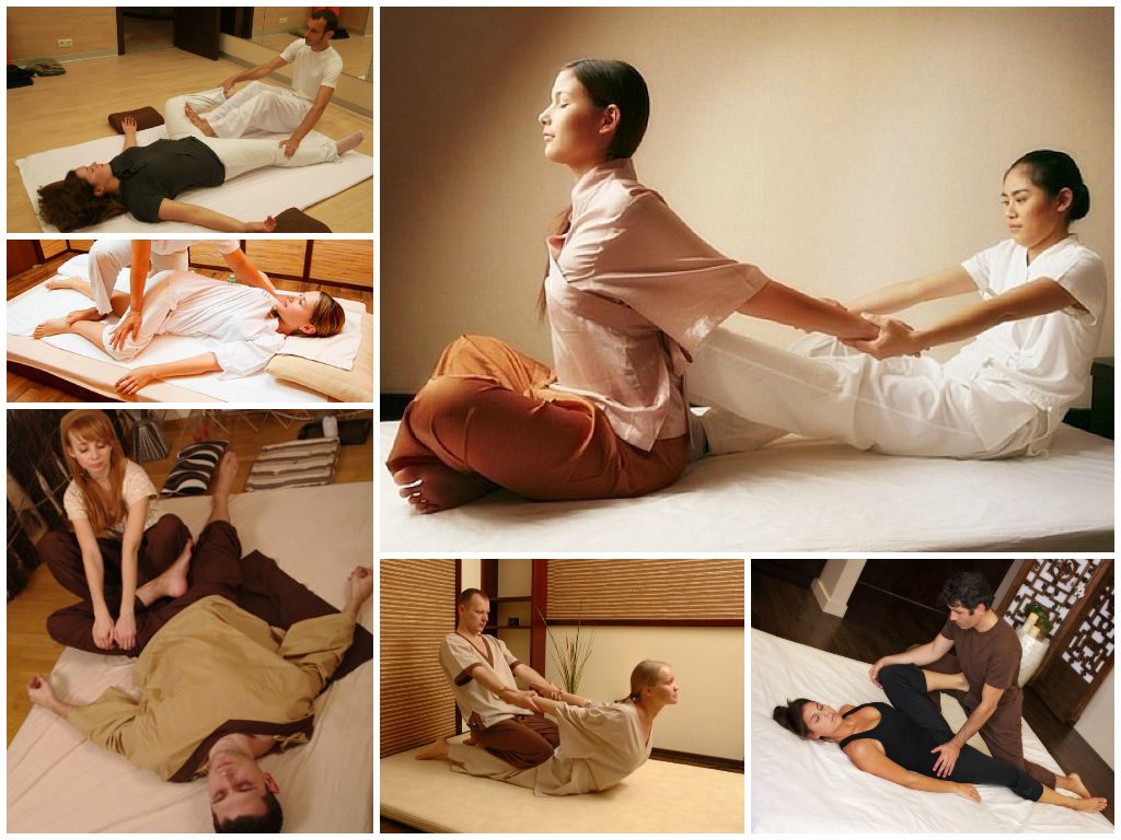 Традиционный тайский массаж: польза и особенности